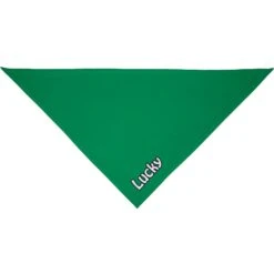 Frisco Solid Color Personalized Dog & Cat Bandana -Meowverse Store 267489 PT2. AC SS1800 V1632688946
