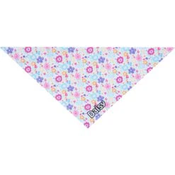 Frisco Bright Floral Personalized Dog & Cat Bandana 11 Frisco Bright Floral Personalized Dog & Cat Bandana -Meowverse Store 267535 PT3. AC SS1800 V1696538141