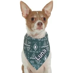 Frisco Boho Geo Personalized Dog & Cat Bandana -Meowverse Store 267559 PT7. AC SS1800 V1623164863