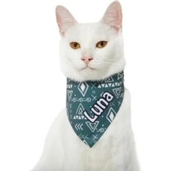 Frisco Boho Geo Personalized Dog & Cat Bandana -Meowverse Store 267559 PT8. AC SS1800 V1623164651