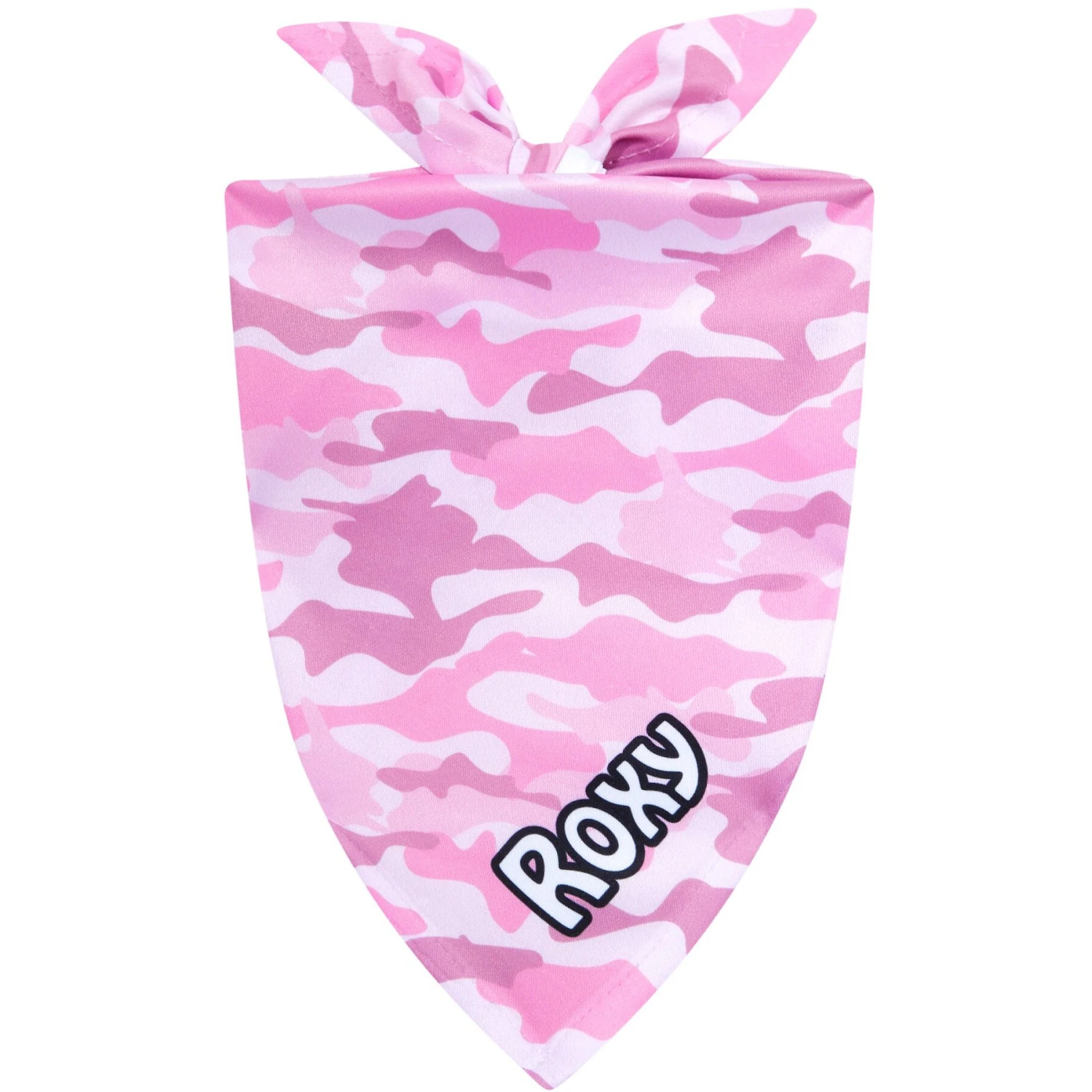Frisco Pink Camo Personalized Dog & Cat Bandana 1 Frisco Pink Camo Personalized Dog & Cat Bandana
