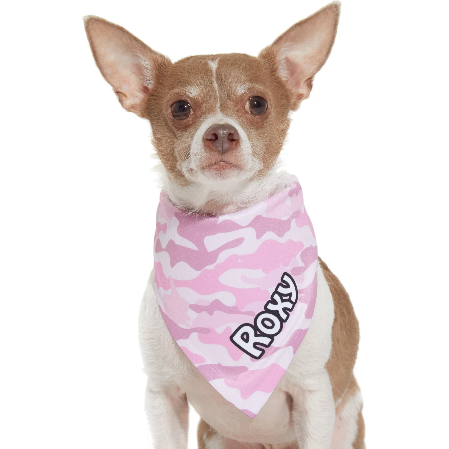 Frisco Pink Camo Personalized Dog & Cat Bandana 7 Frisco Pink Camo Personalized Dog & Cat Bandana - Image 7