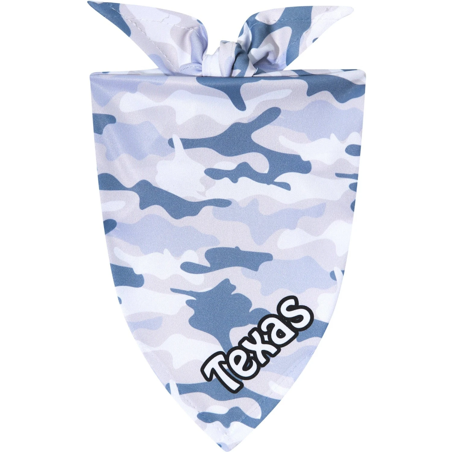 Frisco Gray Camo Personalized Dog & Cat Bandana 1 Frisco Gray Camo Personalized Dog & Cat Bandana