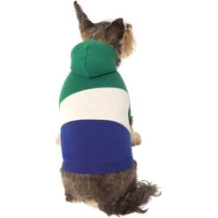 Frisco Colorblock Dog & Cat Hoodie With Sleeves -Meowverse Store 267968 PT2. AC SS1800 V1637671661