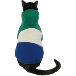 Frisco Colorblock Dog & Cat Hoodie With Sleeves -Meowverse Store 267968 PT3. AC SS1800 V1637683962