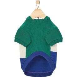 Frisco Colorblock Dog & Cat Hoodie With Sleeves -Meowverse Store 267968 PT4. AC SS1800 V1637726223