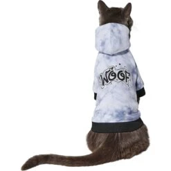 Frisco Woof Tiedye Print Dog & Cat Hoodie 11 Frisco Woof Tiedye Print Dog & Cat Hoodie -Meowverse Store 267986 PT3. AC SS1800 V1637685733