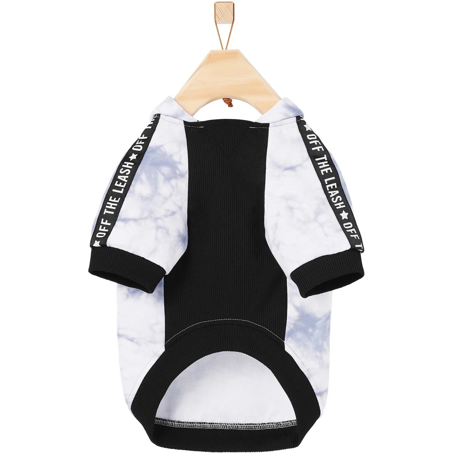 Frisco Woof Tiedye Print Dog & Cat Hoodie 5 Frisco Woof Tiedye Print Dog & Cat Hoodie - Image 5