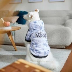 Frisco Woof Tiedye Print Dog & Cat Hoodie 14 Frisco Woof Tiedye Print Dog & Cat Hoodie -Meowverse Store 267986 PT6. AC SS1800 V1637678872