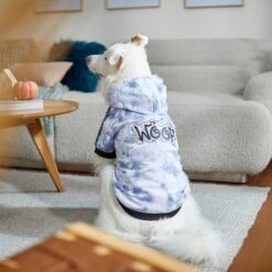 Frisco Woof Tiedye Print Dog & Cat Hoodie 15 Frisco Woof Tiedye Print Dog & Cat Hoodie -Meowverse Store 267986 PT8. AC SS1800 V1629758062