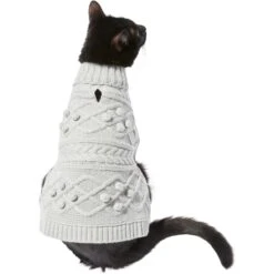 Frisco Boho Bobble-Knit Dog & Cat Sweater -Meowverse Store 268081 PT2. AC SS1800 V1628797629