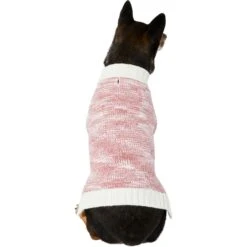 Frisco Heathered Dog & Cat Soft Chenille Sweater -Meowverse Store 268130 PT2. AC SS1800 V1628782576