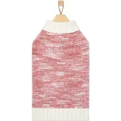 Frisco Heathered Dog & Cat Soft Chenille Sweater -Meowverse Store 268130 PT4. AC SS1800 V1628782588