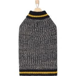 Frisco Heathered Knit Dog & Cat Sweater With 60% Recycled Content -Meowverse Store 268159 PT4. AC SS1800 V1628778098