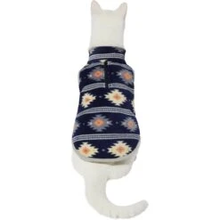 Frisco Lightweight Southwest Dog & Cat Polar Fleece Vest 9 Frisco Lightweight Southwest Dog & Cat Polar Fleece Vest -Meowverse Store 268167 PT2. AC SS1800 V1628797698