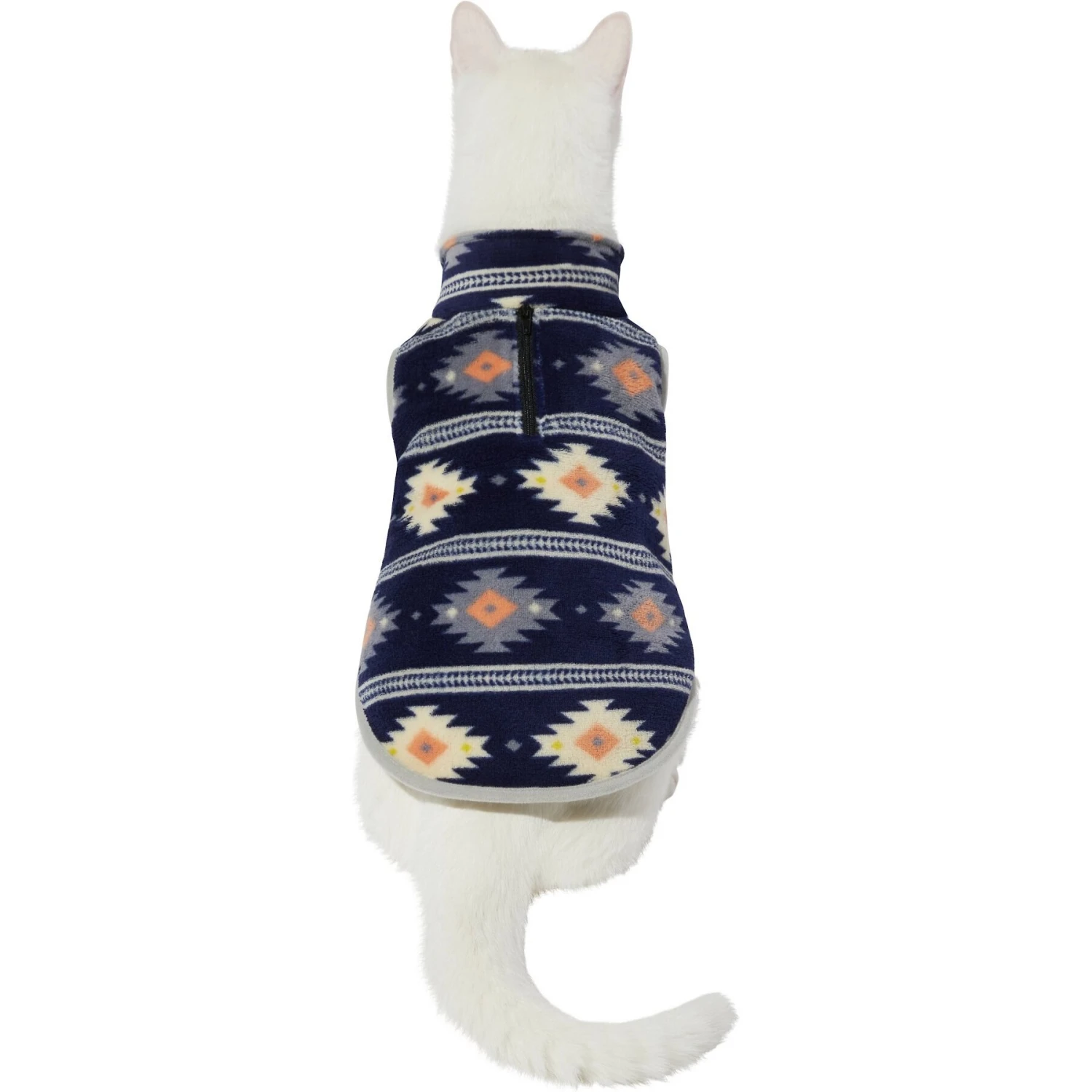 Frisco Lightweight Southwest Dog & Cat Polar Fleece Vest 3 Frisco Lightweight Southwest Dog & Cat Polar Fleece Vest - Image 3