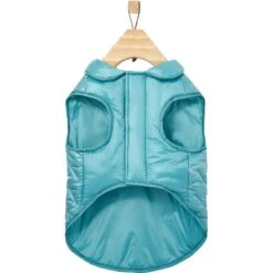 Frisco Lightweight Packable Insulated Dog & Cat Quilted Puffer Coat, Ocean Teal -Meowverse Store 268280 PT5. AC SS1800 V1628779012
