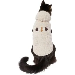 Frisco Lightweight Soft Sherpa Dog & Cat Coat, Oatmeal -Meowverse Store 268328 PT2. AC SS1800 V1628779668