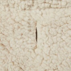 Frisco Lightweight Soft Sherpa Dog & Cat Coat, Oatmeal -Meowverse Store 268328 PT6. AC SS1800 V1628649649