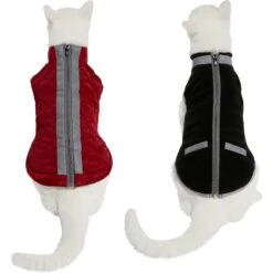 Frisco Mediumweight Reflective 2-in-1 Dog & Cat Fleece Coat 8 Frisco Mediumweight Reflective 2-in-1 Dog & Cat Fleece Coat -Meowverse Store 268359 PT2. AC SS1800 V1628792312
