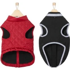 Frisco Mediumweight Reflective 2-in-1 Dog & Cat Fleece Coat 10 Frisco Mediumweight Reflective 2-in-1 Dog & Cat Fleece Coat -Meowverse Store 268359 PT5. AC SS1800 V1628792637