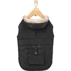 Frisco Mid-Heavyweight Cinching Insulated Dog & Cat Parka, Black/Red Plaid 10 Frisco Mid-Heavyweight Cinching Insulated Dog & Cat Parka, Black/Red Plaid -Meowverse Store 268382 PT4. AC SS1800 V1628825564