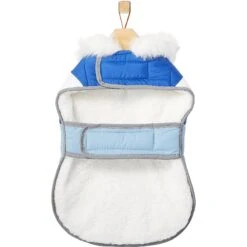 Frisco Heavyweight Chevron Insulated Dog & Cat Parka With Pocket -Meowverse Store 268405 PT5. AC SS1800 V1628784788