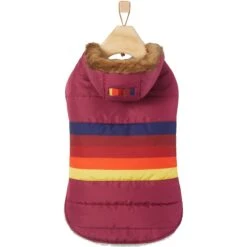 Frisco Mediumweight Colorblock Adventure Insulated Dog & Cat Parka -Meowverse Store 268421 PT4. AC SS1800 V1628779593