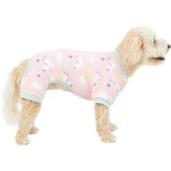 Frisco Dog & Cat Cozy Plush Fleece PJs, Unicorns -Meowverse Store 268469 PT2. AC SS1800 V1637685706