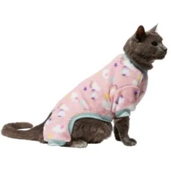 Frisco Dog & Cat Cozy Plush Fleece PJs, Unicorns -Meowverse Store 268469 PT3. AC SS1800 V1637720561