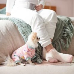 Frisco Dog & Cat Cozy Plush Fleece PJs, Unicorns -Meowverse Store 268469 PT5. AC SS1800 V1637645857