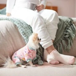 Frisco Dog & Cat Cozy Plush Fleece PJs, Unicorns -Meowverse Store 268469 PT8. AC SS1800 V1629836502