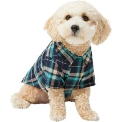 Frisco Multi-Plaid Dog & Cat Flannel Shirt 11 Frisco Multi-Plaid Dog & Cat Flannel Shirt -Meowverse Store 268588 PT2. AC SS1800 V1637651794