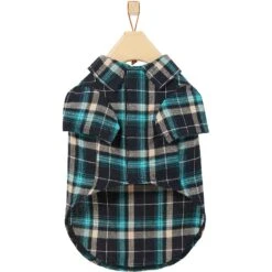 Frisco Multi-Plaid Dog & Cat Flannel Shirt 13 Frisco Multi-Plaid Dog & Cat Flannel Shirt -Meowverse Store 268588 PT4. AC SS1800 V1637707676