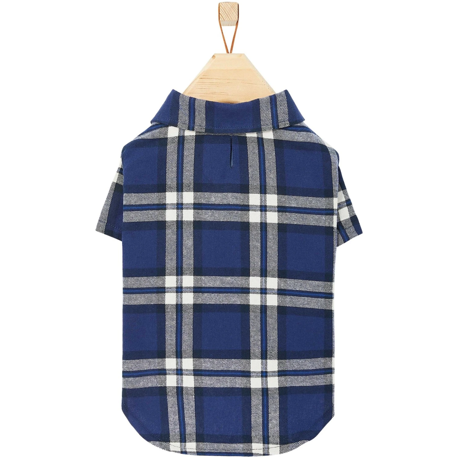 Frisco Navy Plaid Dog & Cat Flannel Shirt 1 Frisco Navy Plaid Dog & Cat Flannel Shirt