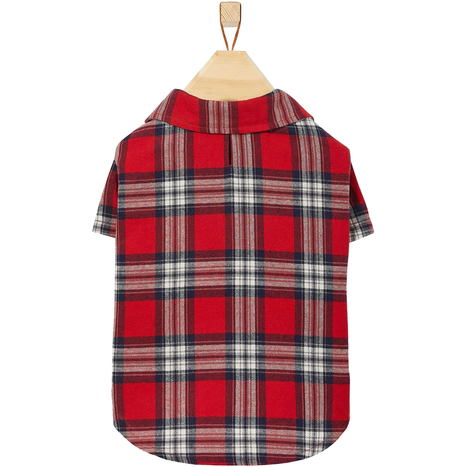 Frisco Red Plaid Dog & Cat Shirt 1 Frisco Red Plaid Dog & Cat Shirt