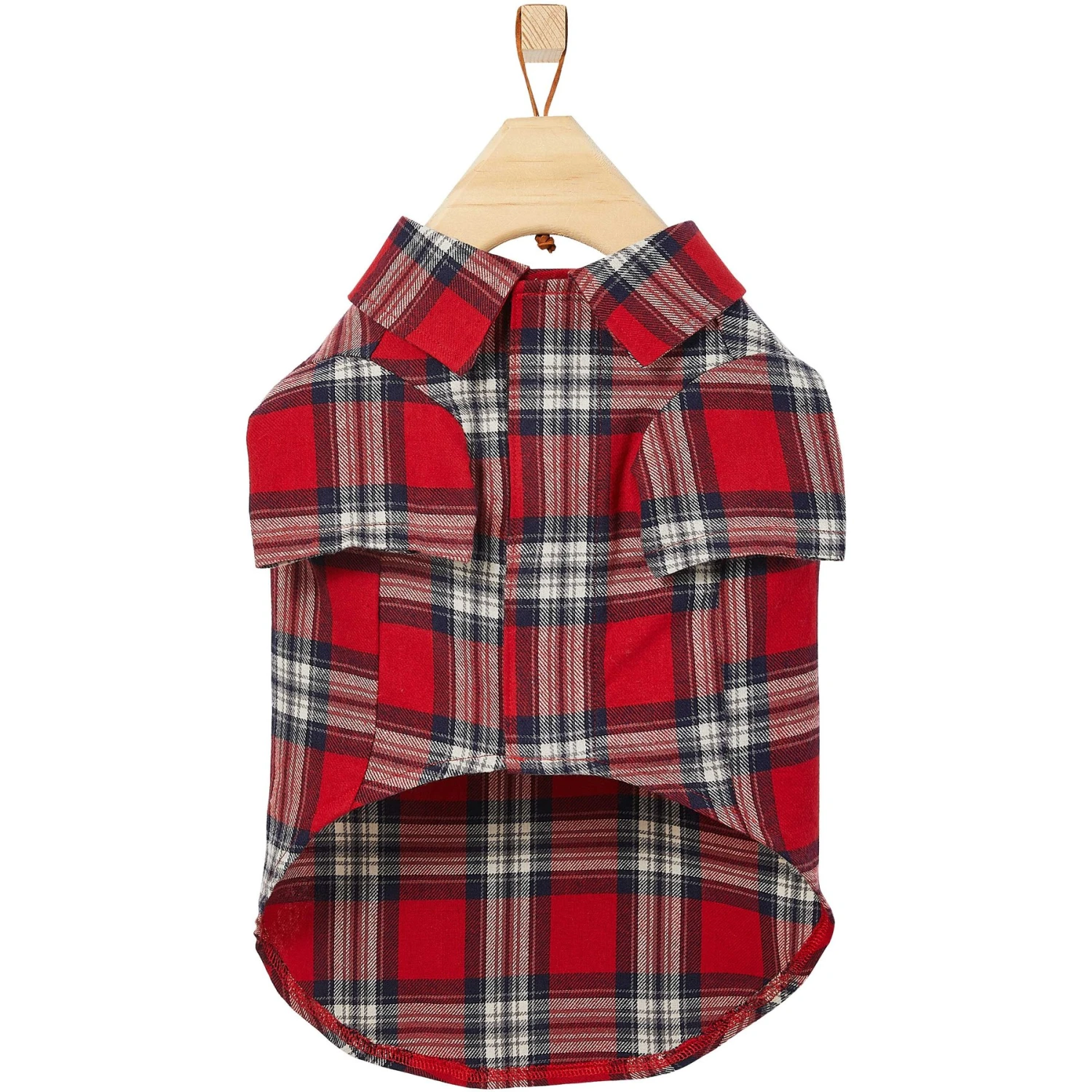 Frisco Red Plaid Dog & Cat Shirt 5 Frisco Red Plaid Dog & Cat Shirt - Image 5