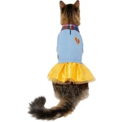Frisco Chambray Plaid Dog & Cat Dress -Meowverse Store 268637 PT3. AC SS1800 V1637667724