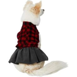 Frisco Flannel Dog & Cat Dress 9 Frisco Flannel Dog & Cat Dress -Meowverse Store 268645 PT2. AC SS1800 V1637677953