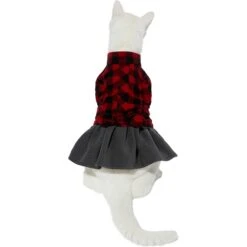 Frisco Flannel Dog & Cat Dress 10 Frisco Flannel Dog & Cat Dress -Meowverse Store 268645 PT3. AC SS1800 V1637657232