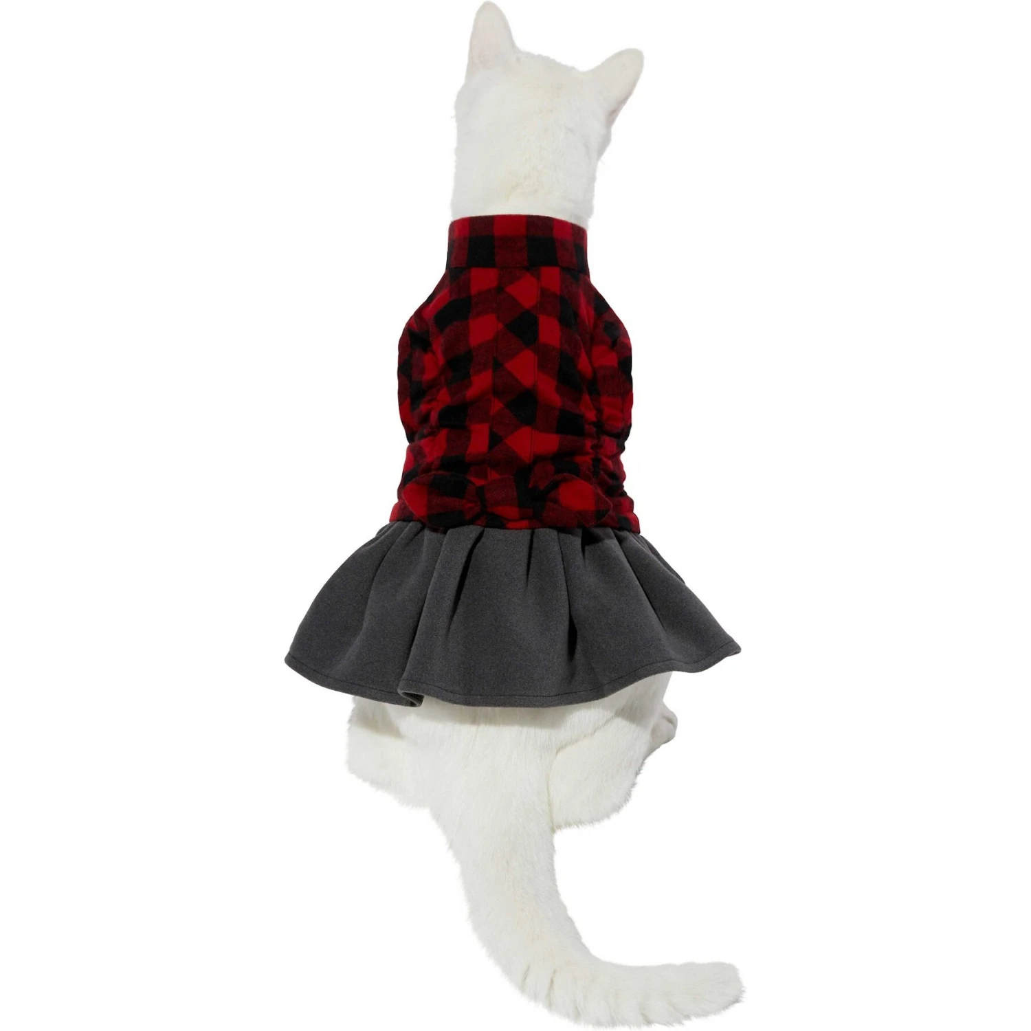 Frisco Flannel Dog & Cat Dress 4 Frisco Flannel Dog & Cat Dress - Image 4
