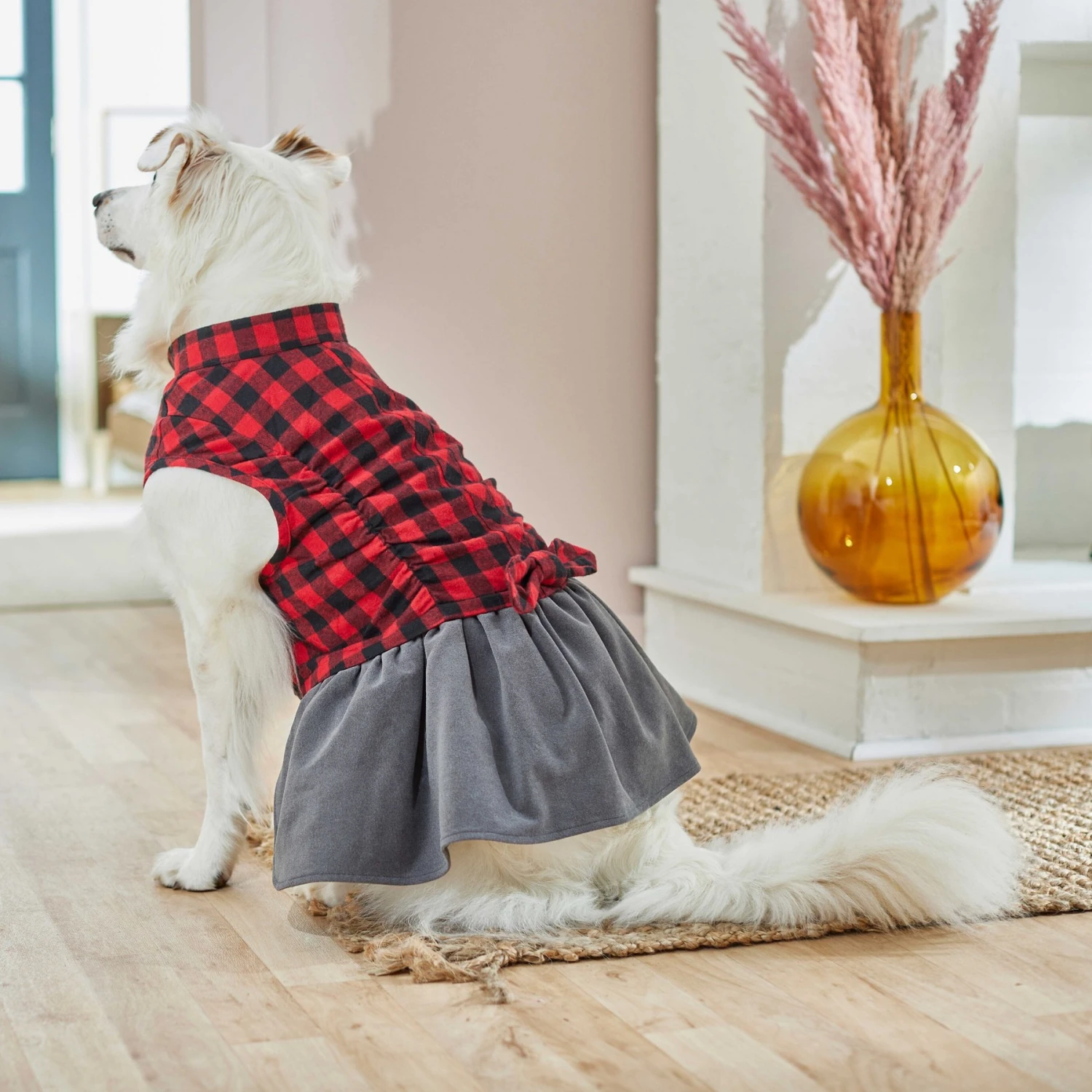 Frisco Flannel Dog & Cat Dress 6 Frisco Flannel Dog & Cat Dress - Image 6