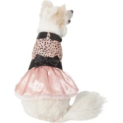 Frisco Pink Cheetah Dog & Cat Dress -Meowverse Store 268661 PT2. AC SS1800 V1637707069