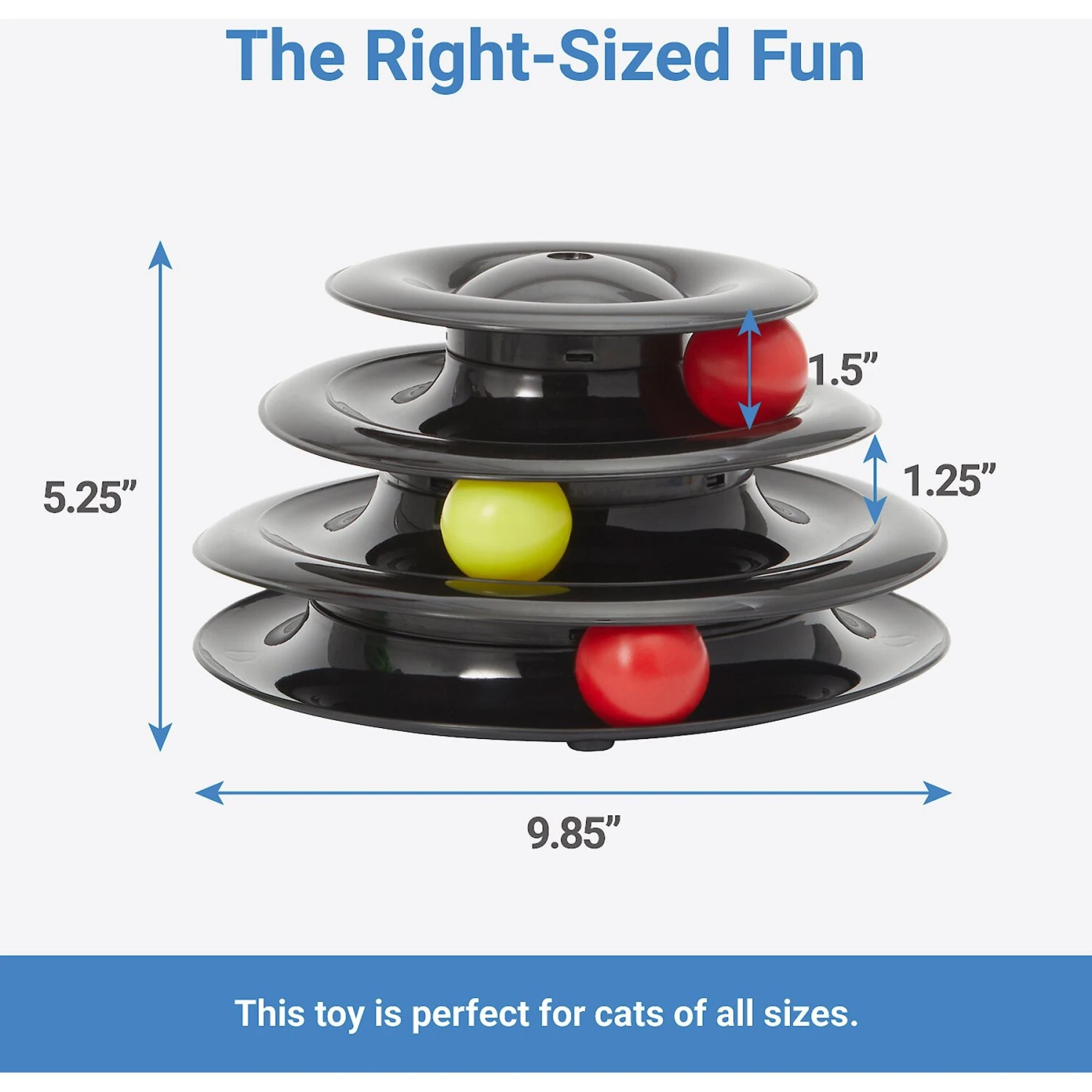 Frisco Magic Cat Tracks Cat Toy With Catnip 2 Frisco Magic Cat Tracks Cat Toy With Catnip - Image 2