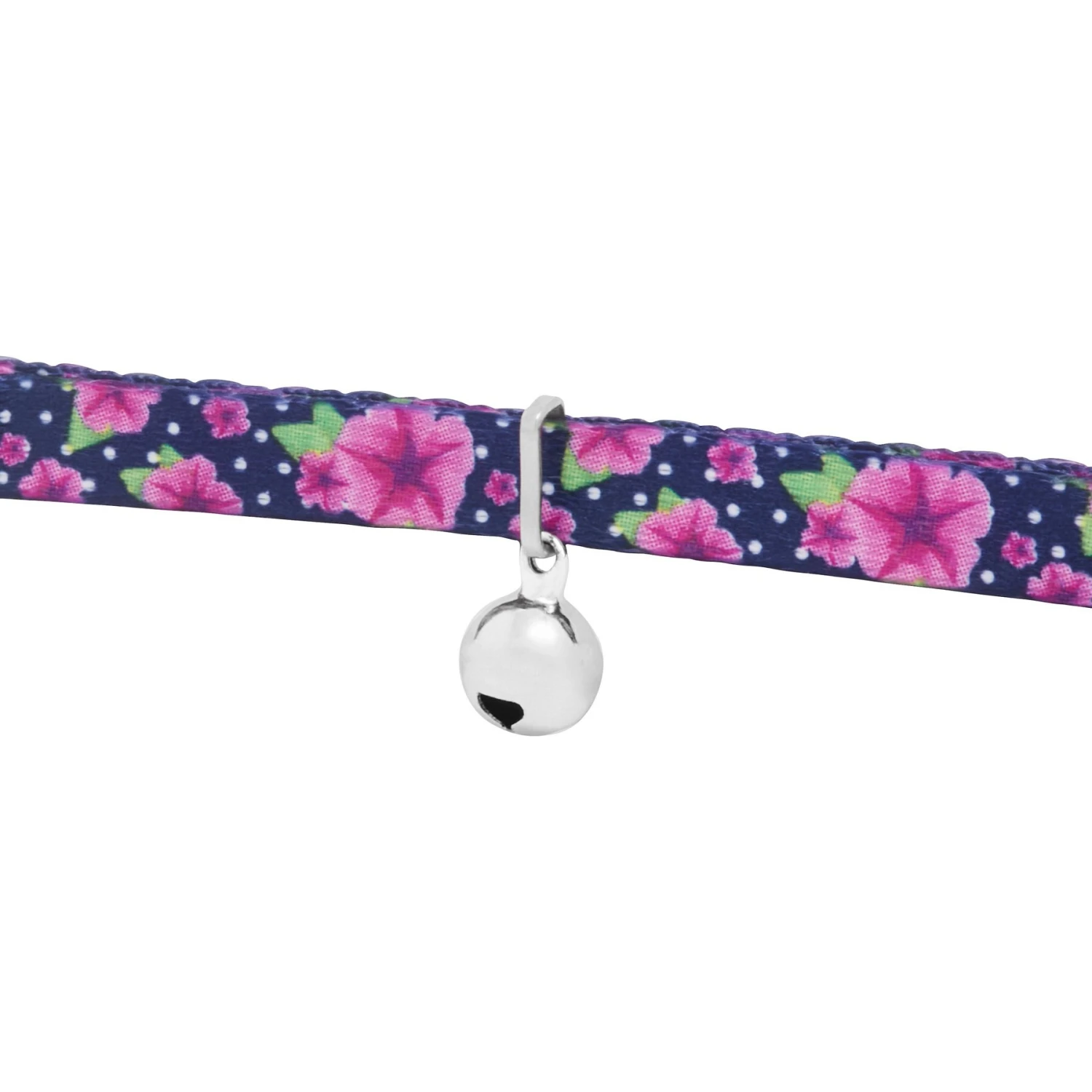 Frisco Midnight Floral Cat Collar 2 Frisco Midnight Floral Cat Collar - Image 2