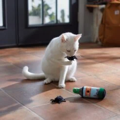 Frisco Camping Bug Spray Plush Cat Toy With Catnip, 3 Count -Meowverse Store 270969 PT3. AC SS1800 V1625009346