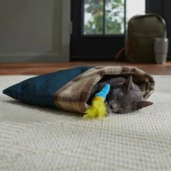 Frisco Camping Sleeping Bag Cat Toy 7 Frisco Camping Sleeping Bag Cat Toy -Meowverse Store 270973 PT3. AC SS1800 V1625009375