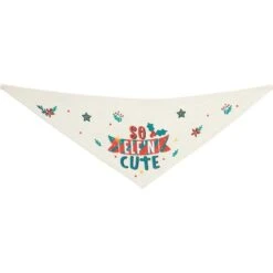 Frisco So Elf'n Cute Dog & Cat Bandana -Meowverse Store 276276 PT4. AC SS1800 V1637716055