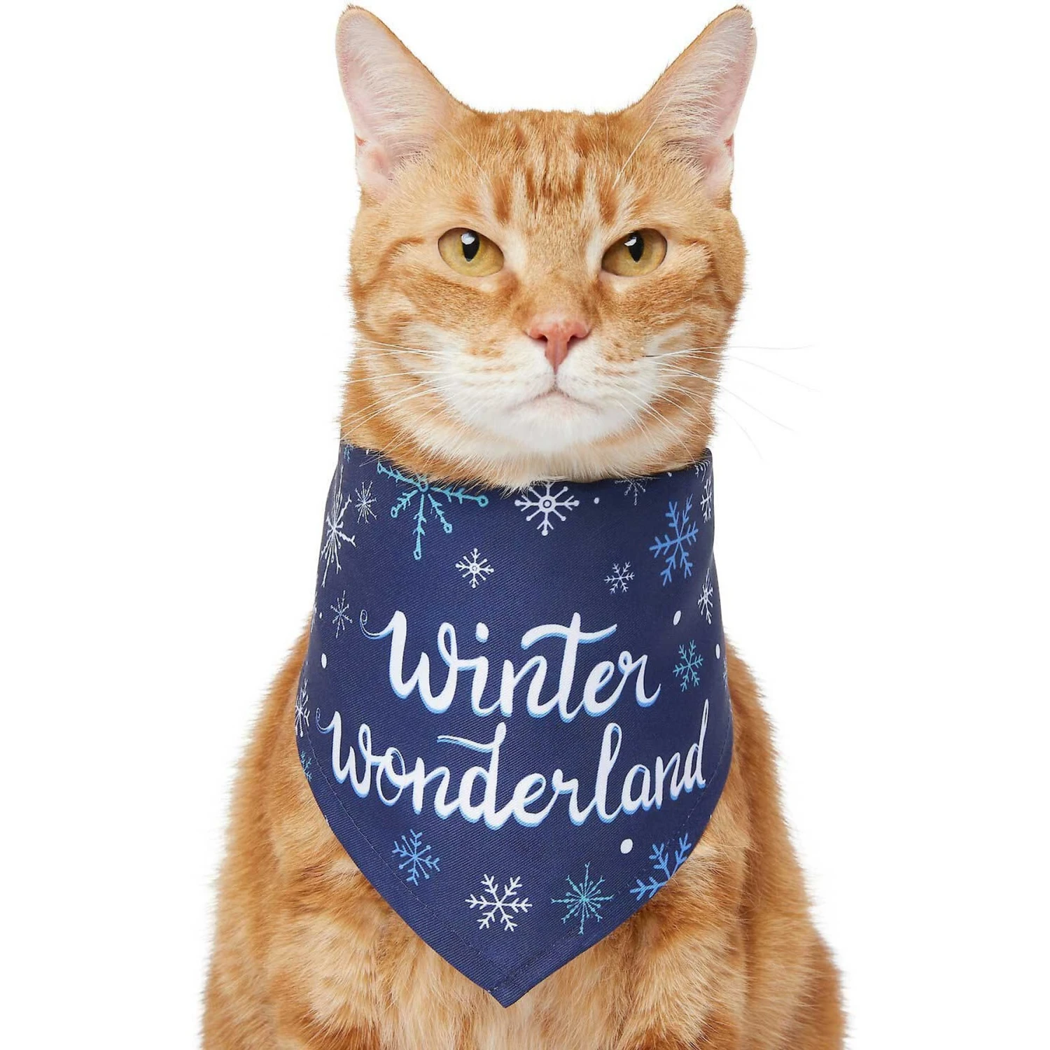 Frisco Winter Wonderland Dog & Cat Bandana 3 Frisco Winter Wonderland Dog & Cat Bandana - Image 3