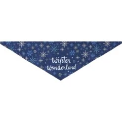Frisco Winter Wonderland Dog & Cat Bandana 12 Frisco Winter Wonderland Dog & Cat Bandana -Meowverse Store 276279 PT4. AC SS1800 V1637657576